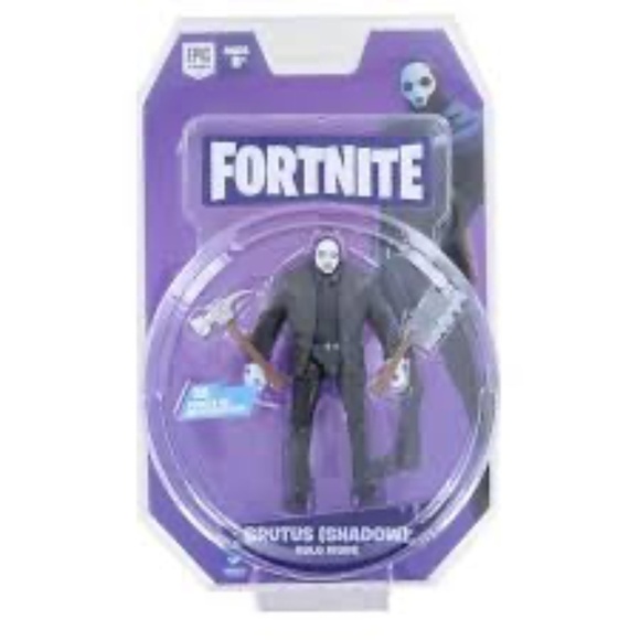 Jazwares Fortnite Solo Mode Brutus (Shadow) Action Figure - Picture 1 of 4